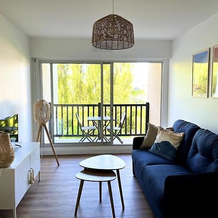 Le Garden - Studio Refait A Neuf Proche Mer Et Commerces Apartment Cabourg Luaran gambar