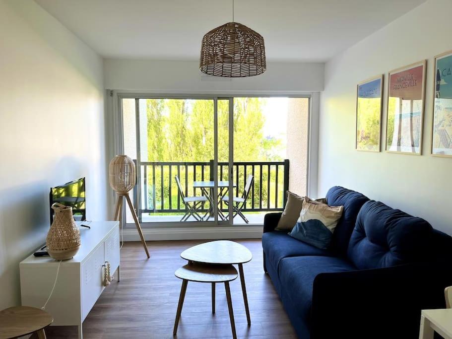Le Garden - Studio Refait A Neuf Proche Mer Et Commerces Apartment Cabourg Luaran gambar