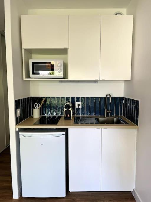 Le Garden - Studio Refait A Neuf Proche Mer Et Commerces Apartment Cabourg Luaran gambar