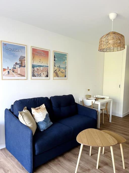 Le Garden - Studio Refait A Neuf Proche Mer Et Commerces Apartment Cabourg Luaran gambar